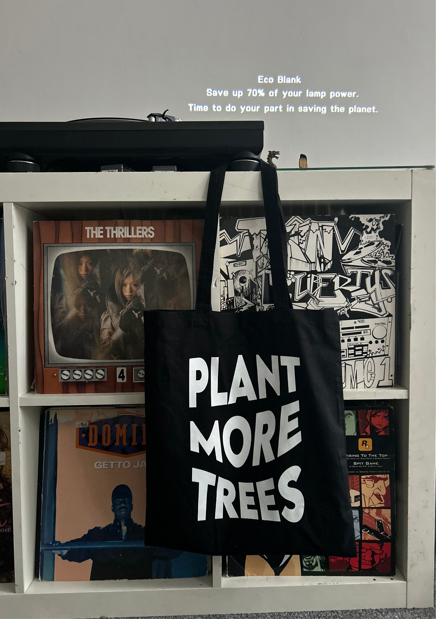 Plant More Trees - Farmers Market Tote Bag