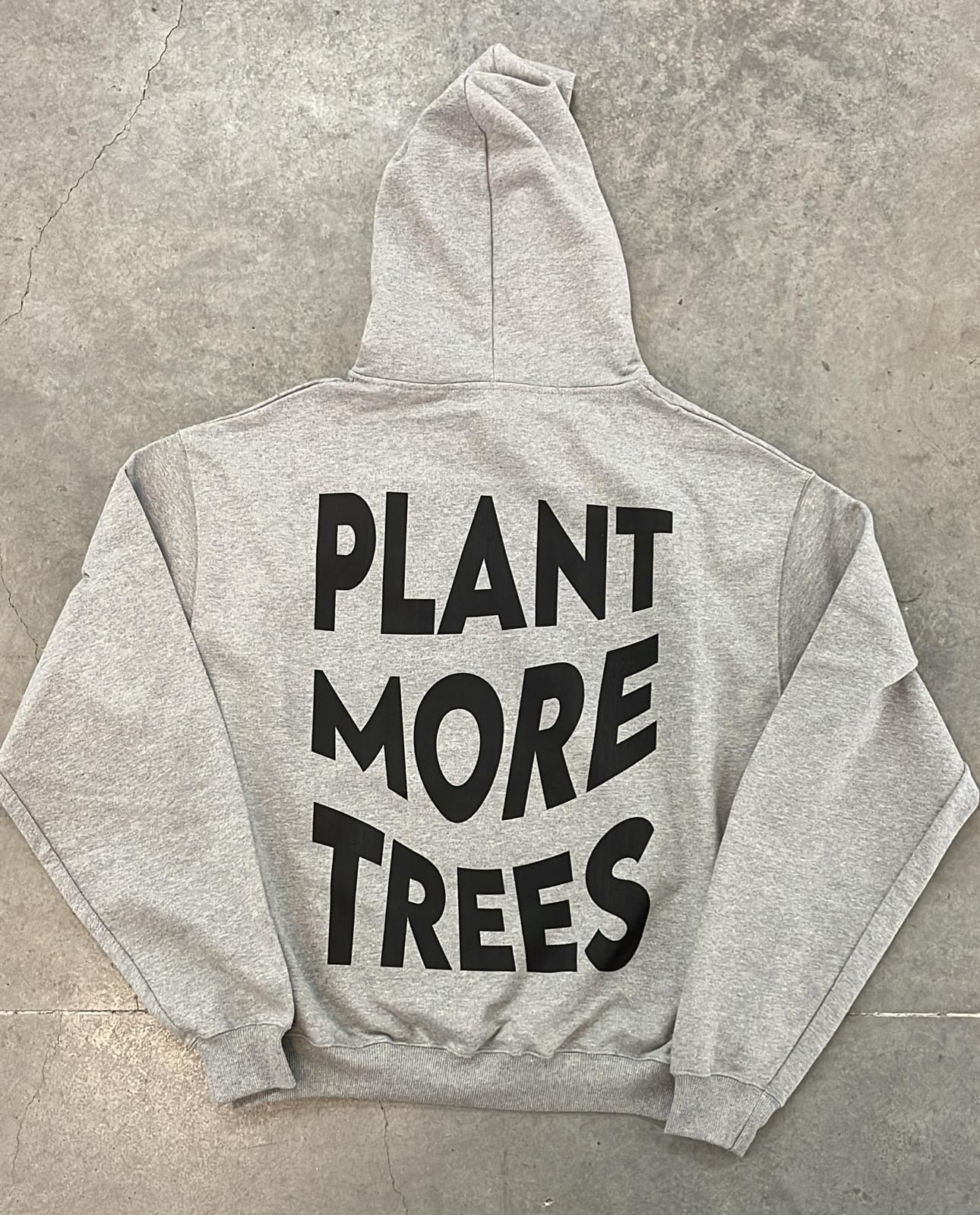 Plant More Trees - Organic Cotton Hoodie