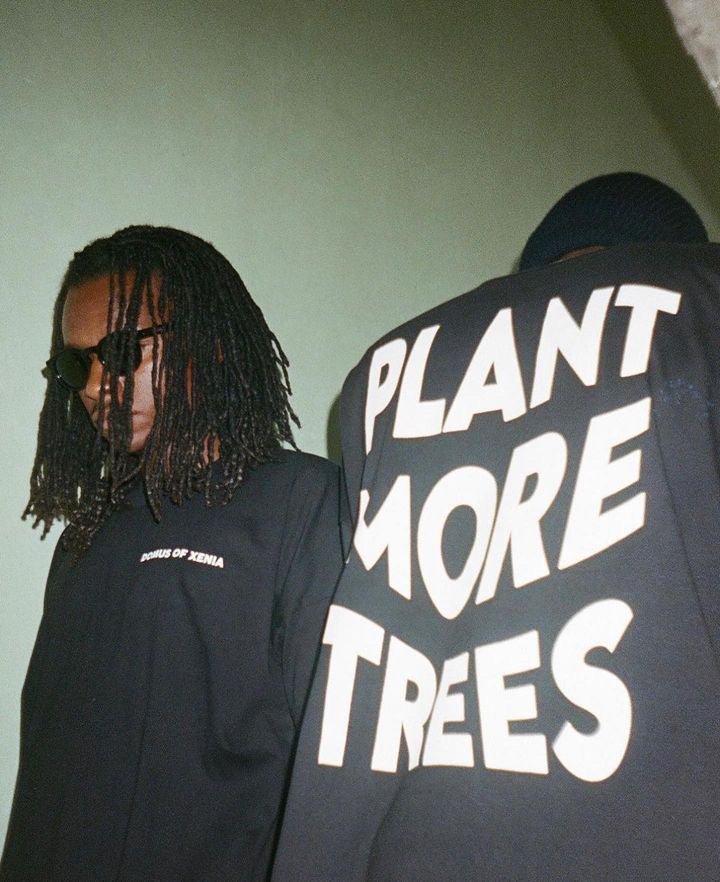 Plant More Trees - Organic Cotton T-Shirt