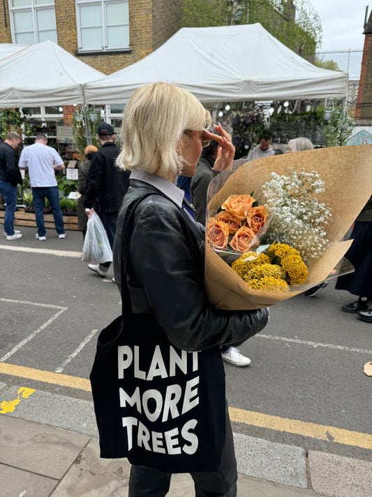 Plant More Trees - Farmers Market Tote Bag