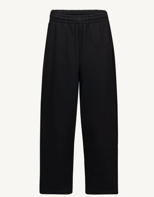 Black Joggers - Organic Cotton